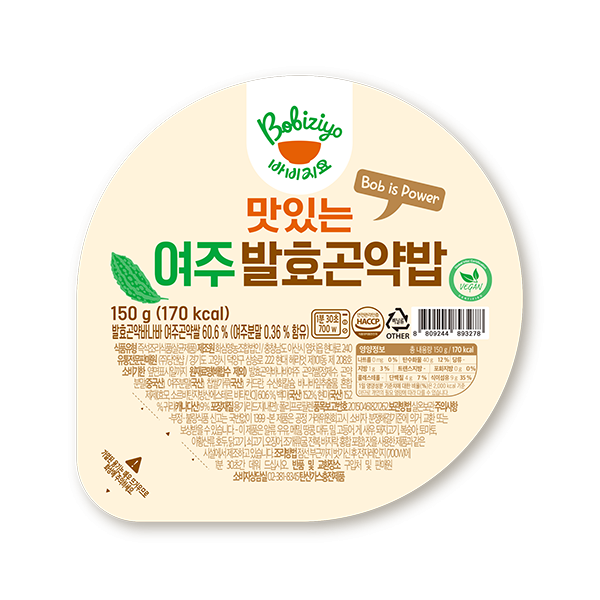 맛있는여주발효곤약밥 X 10개입